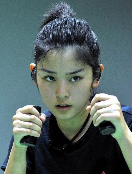 일본 여자 복서 비쥬얼