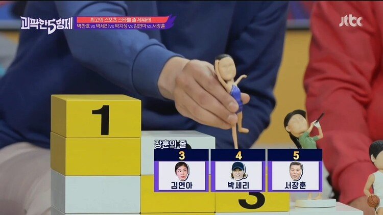 서장훈이 생각하는 대한민국 최고 스포츠 스타