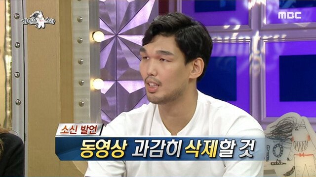 한국 농구 문제점을 폭로한 하승진의 고민