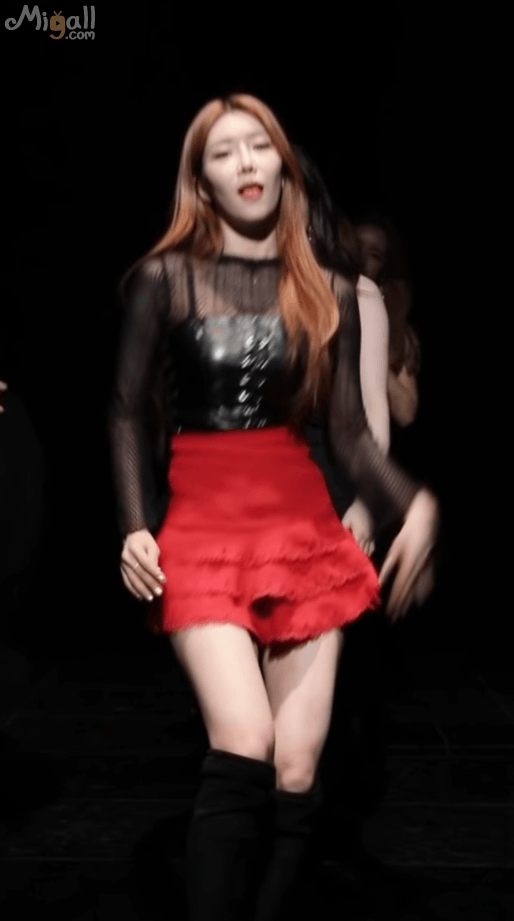 릴레이댄스 우주소녀