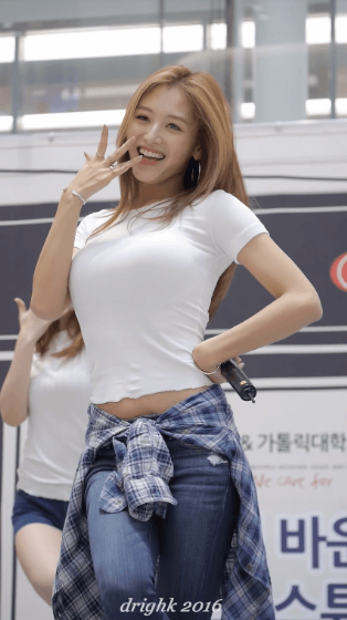 속옷 수집이 취미인 걸그룹 리더