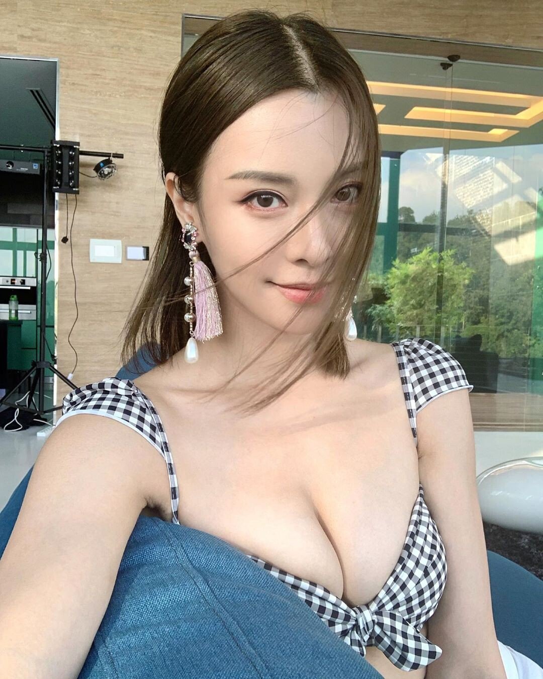 모델 캐서린 리 인스타