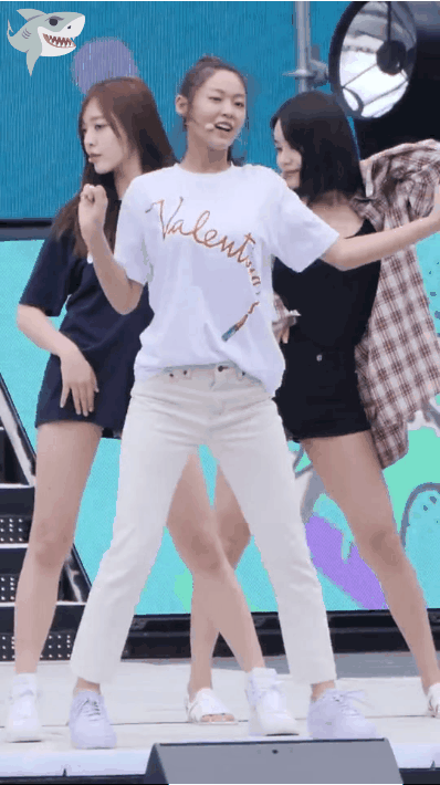 AOA설현 리허설