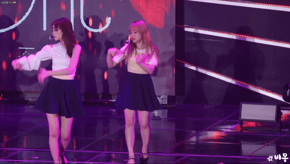 KB Liiv 아이즈원(IZONE) 야부키나코