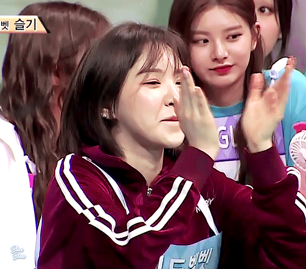 아육대 슬기 조이