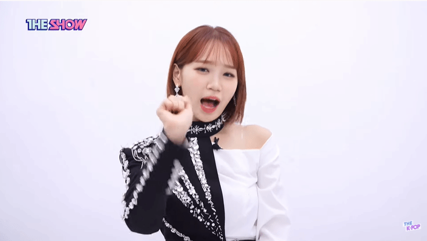 더 쇼 컨택, 아이즈원 IZ*ONE