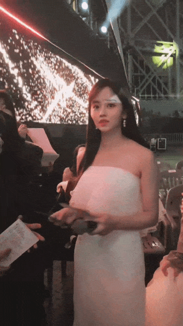 소현 공주의 시상식 나들이