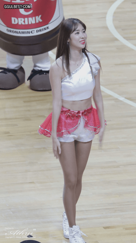 치어리더 나혜인 페로몬.gif