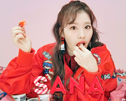 사나 먹방 모음 (1/2) [데이터]
