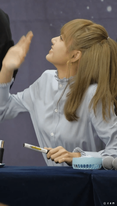 영등포타임스퀘어 블랙핑크팬사인회 리사