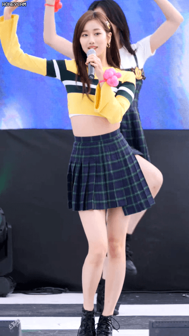 190427 APRiL 나은 직캠 (FANCAM) @리베라 그린나눔한마당 by SPHiN
