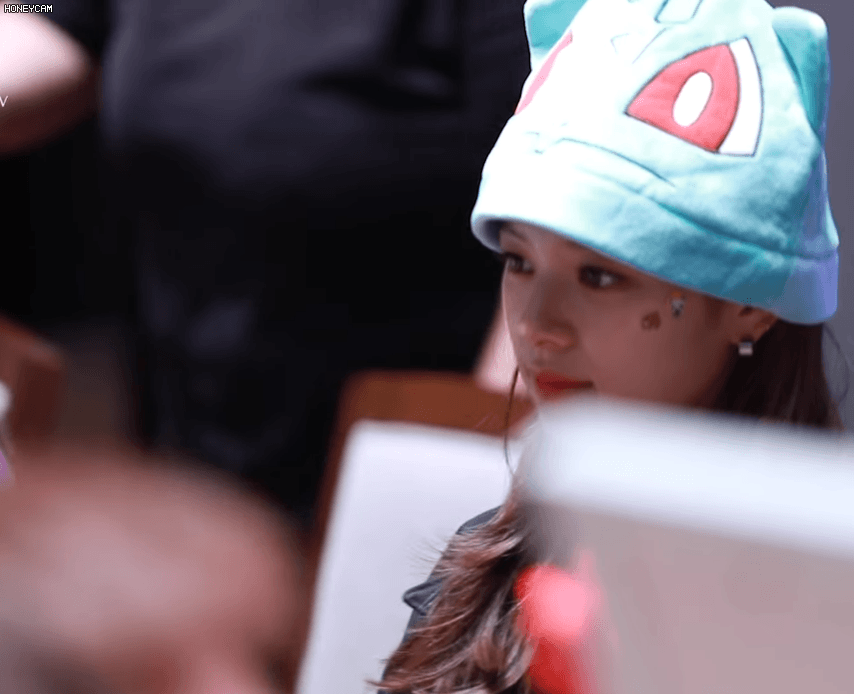 Fancy 팬싸인회 정연 움짤