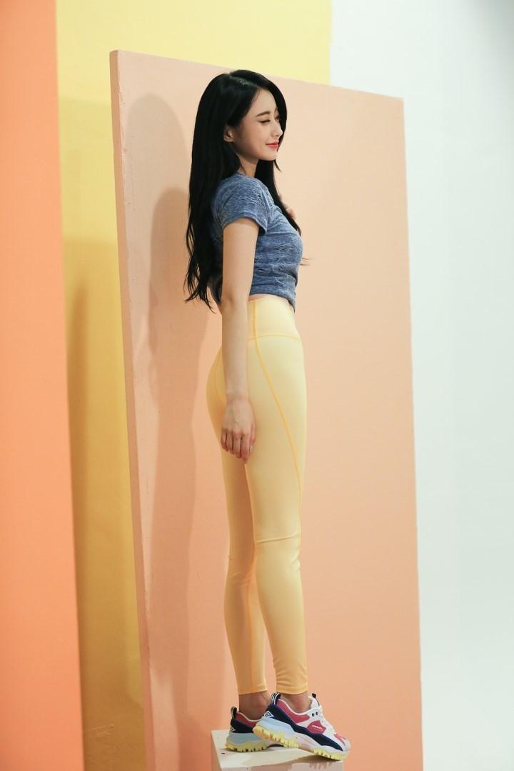 경리의 제인코트 광고 촬영장 비하인드!
