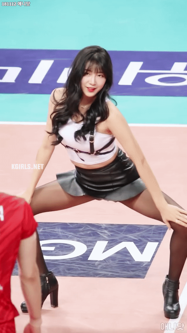 치어리더로만 활동하기엔 아까운..