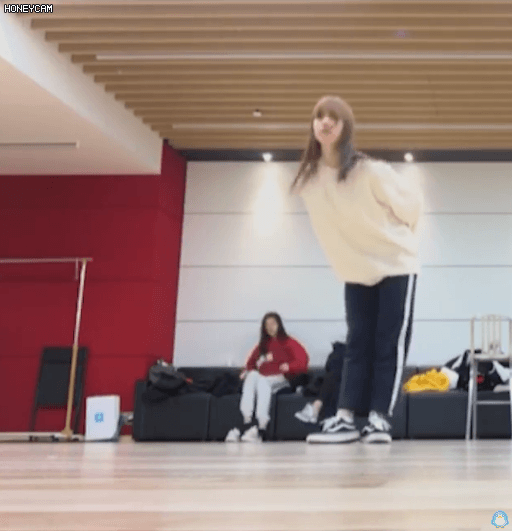 트와이스 춤추는 모사?미다채