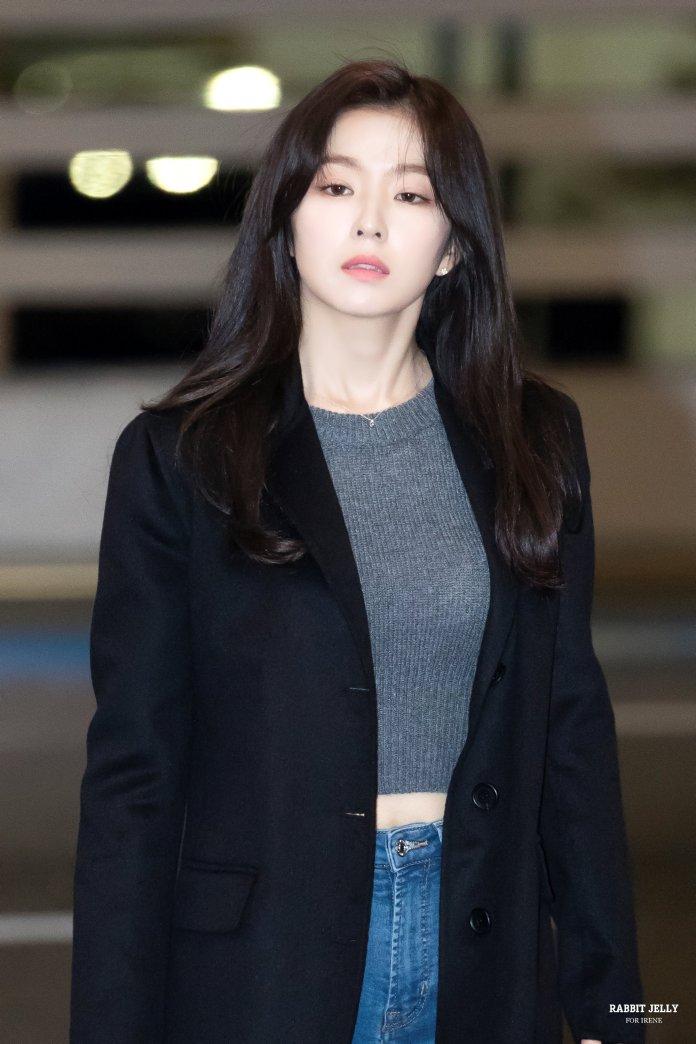 오랜만에 아이린