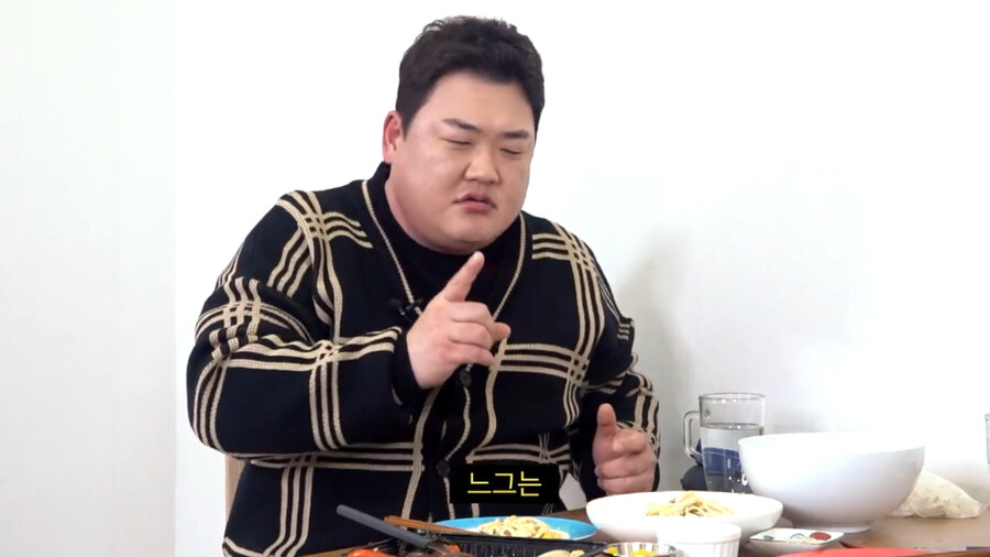 김준현 와이프가 김대희에게 감동한 썰