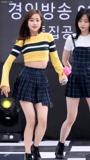 190427 APRiL 나은 직캠 (FANCAM) @리베라 그린나눔한마당 by SPHiN