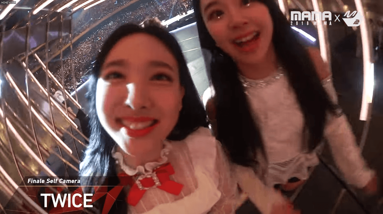 MAMA JAPAN 트와이스 엔딩셀프캠