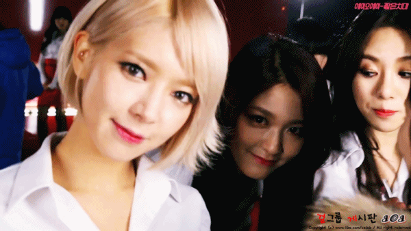 초반 AOA 전성기를 이끌어낸 초아 임팩트