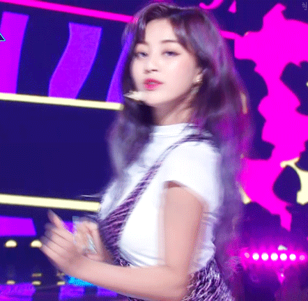 긴머리도 예쁜 지효 (추가)