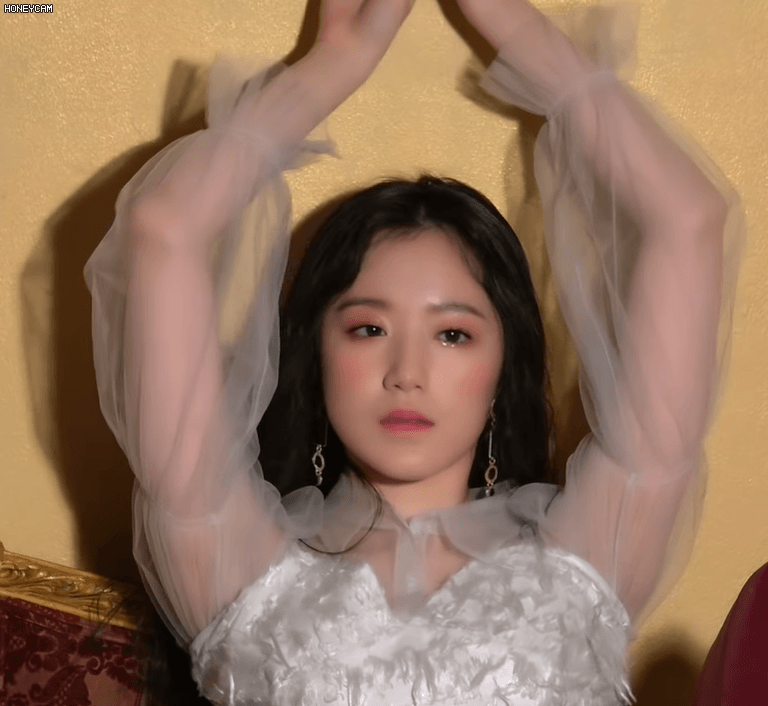 (여자)아이들 재킷 촬영 비하인드 미연 우기 슈화