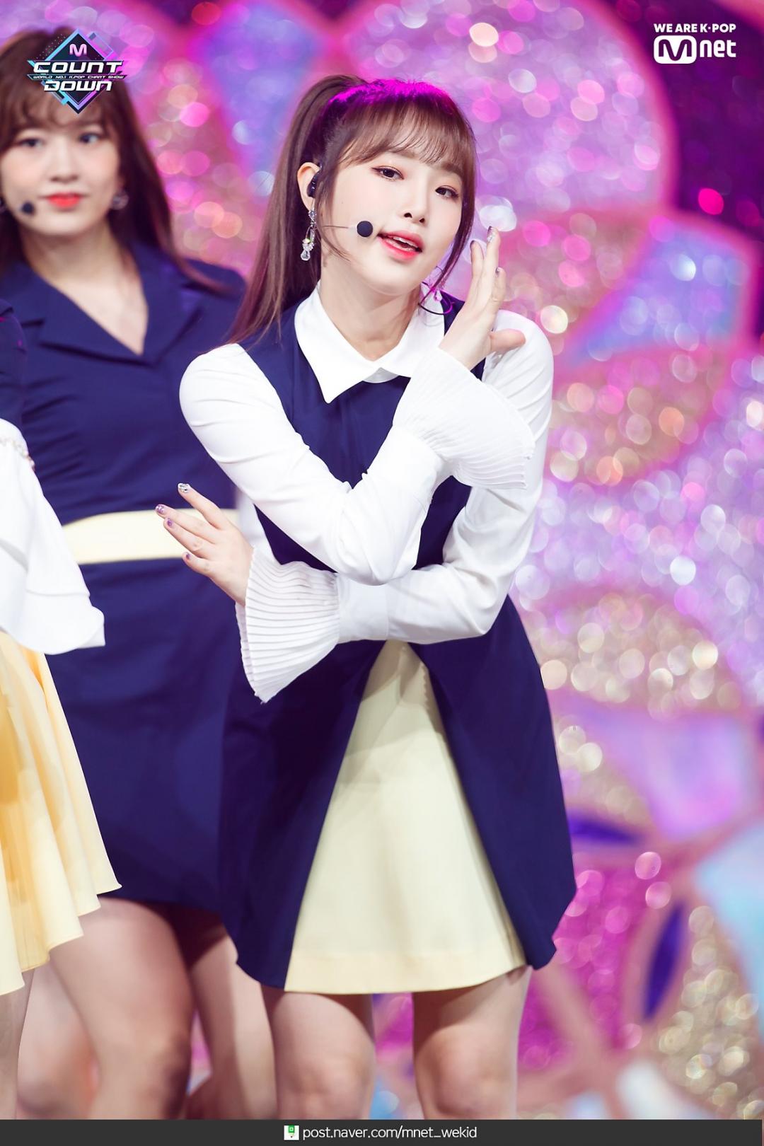 190404 엠카운트다운 아이즈원 - 비올레타(IZ*ONE - VIOLETA) 현장포토