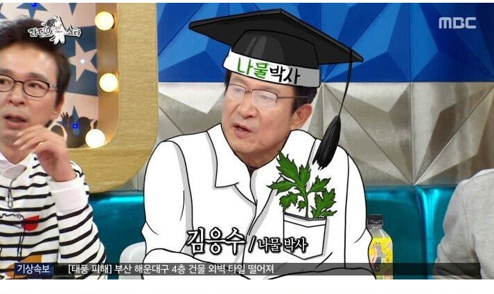 나물박사 곽철용