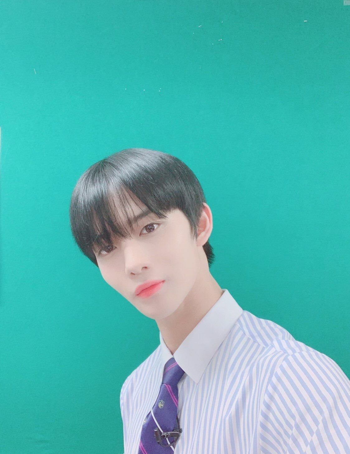 워너원 배진영 교복핏 비율 쩌내