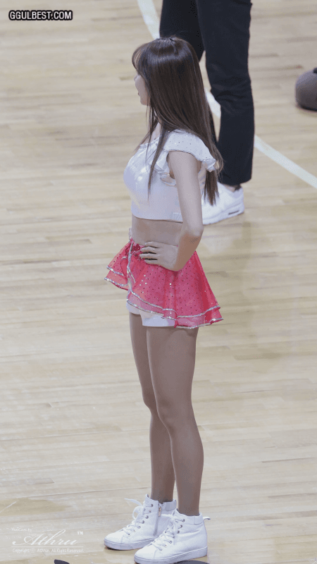 치어리더 나혜인 페로몬.gif