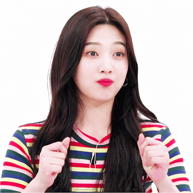 주간아이돌 조이 예리
