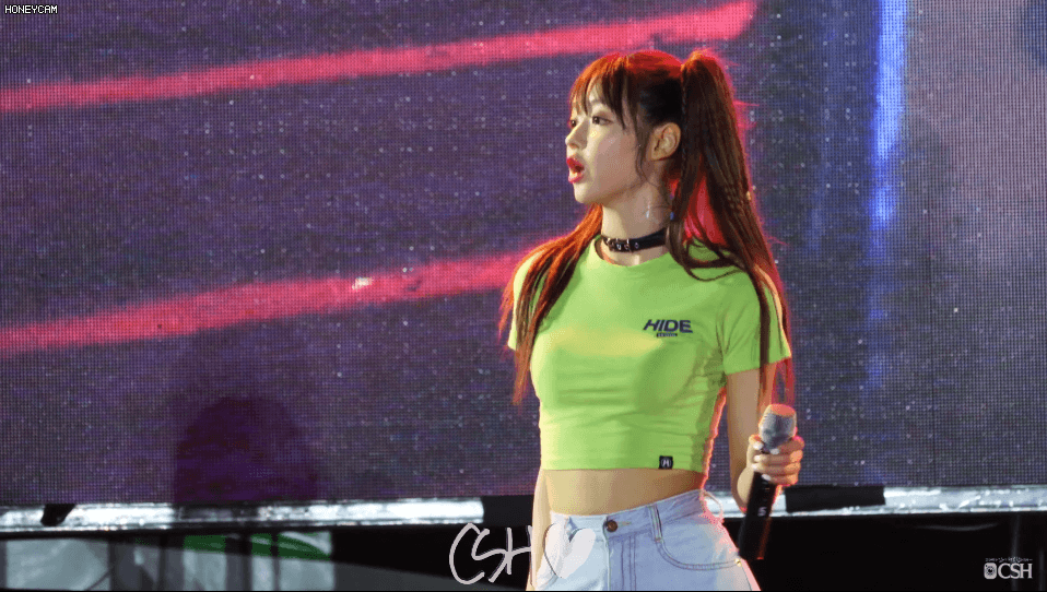 양구DMZPOP페스티벌 오마이걸 유아