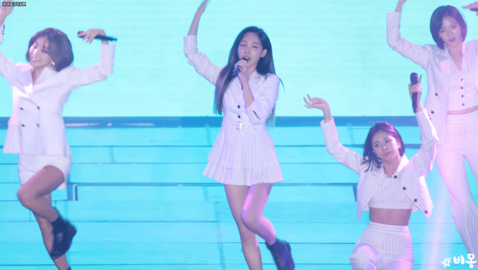 Lotte Family Festival 트와이스 쯔위.나연