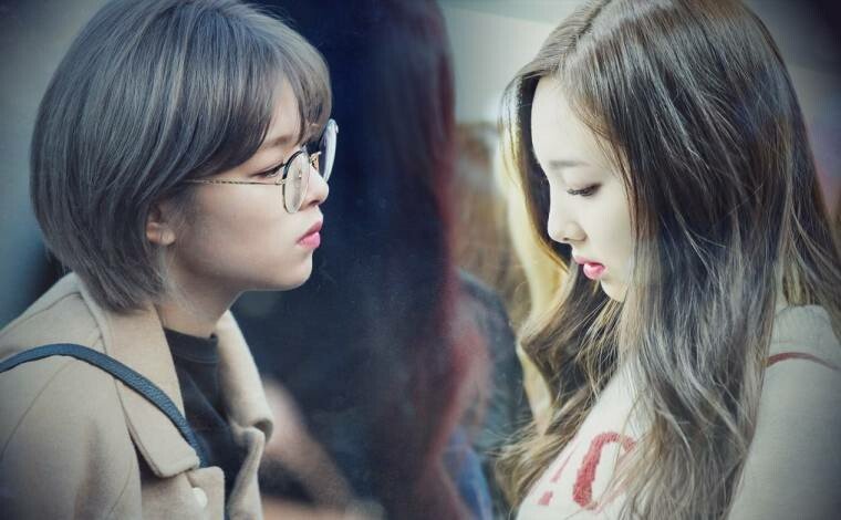 트와이스 애증의 쌍연 나연,정연