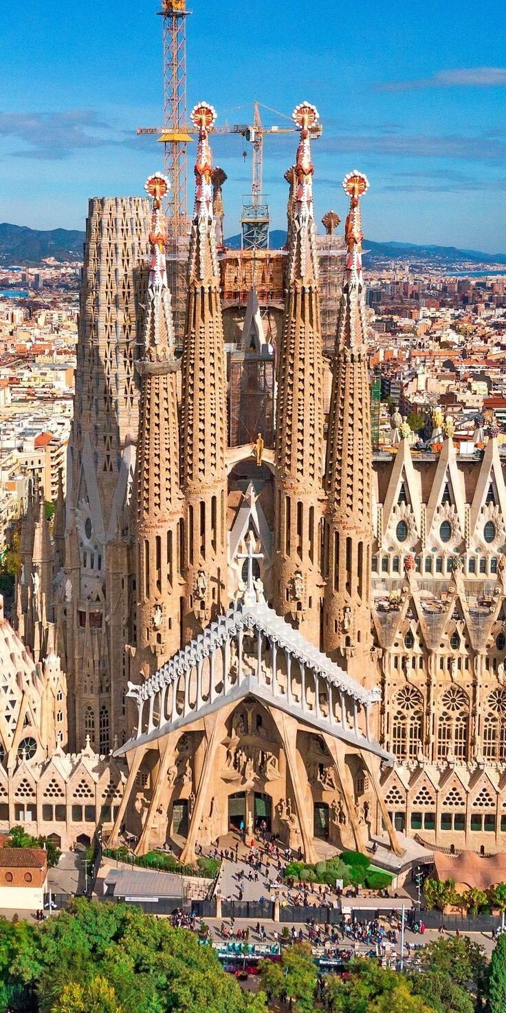 스페인 바르셀로나 건축물