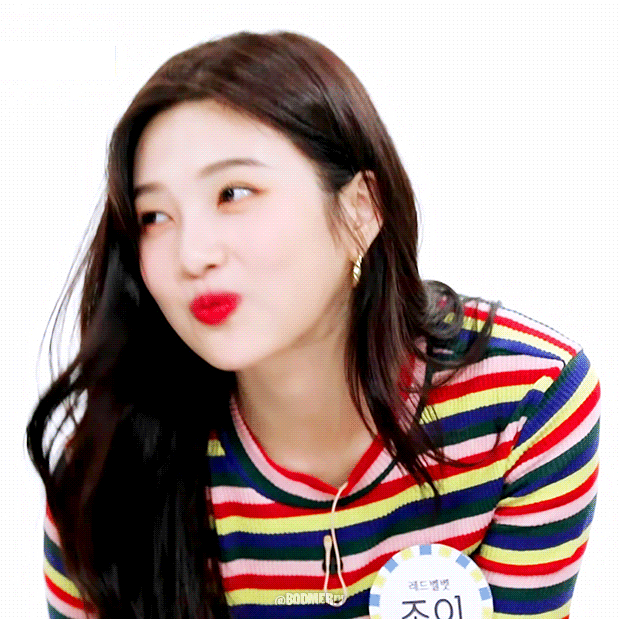 주간아이돌 조이 예리