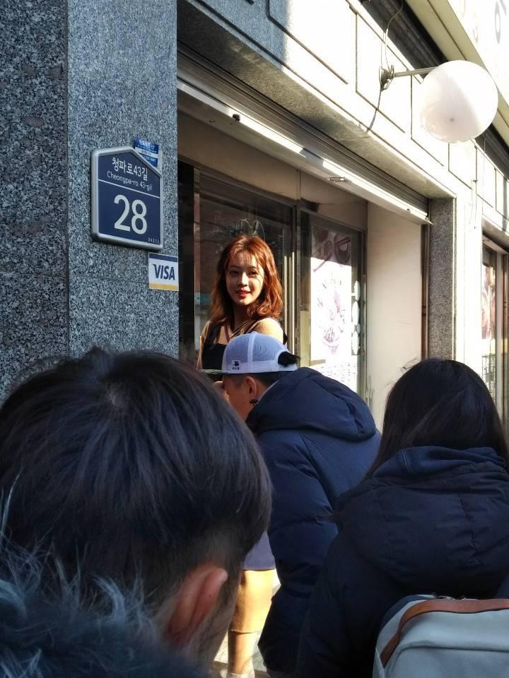 냉면집 흔한 알바