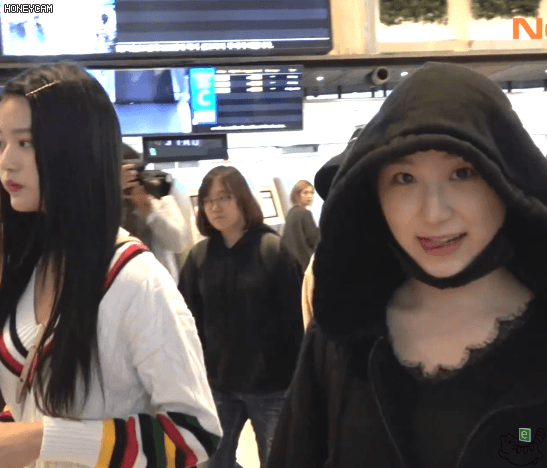 공항 아이즈원