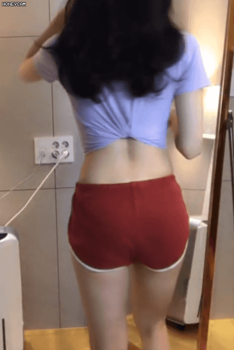 스쿼트 도전하는 BJ ㅊㅈ..