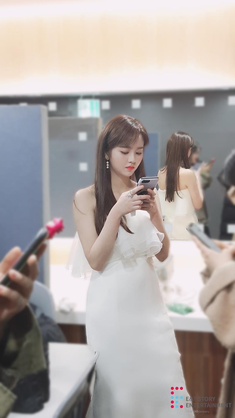 소현 공주의 시상식 나들이