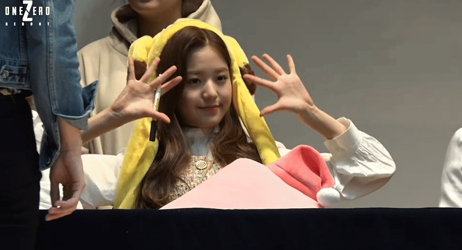 아이즈원/장원영의 팬사인회 귀여운 여러 입덕 모습들?!