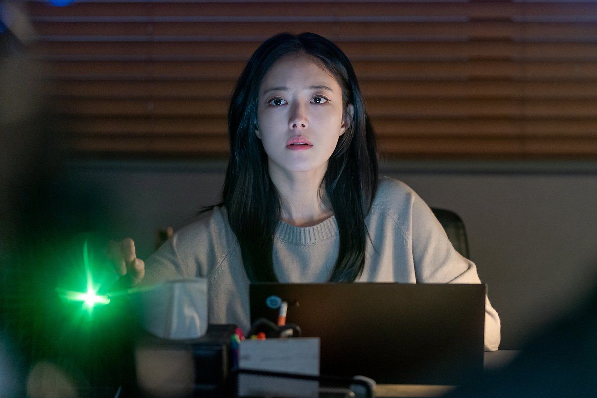 jpgif 이세영 '메모리스트' 스틸컷 촬영현장