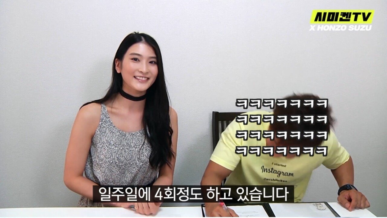 어느 여배우의 자기소개