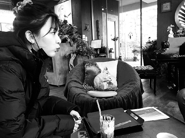 설날맞이 슬기 인스타