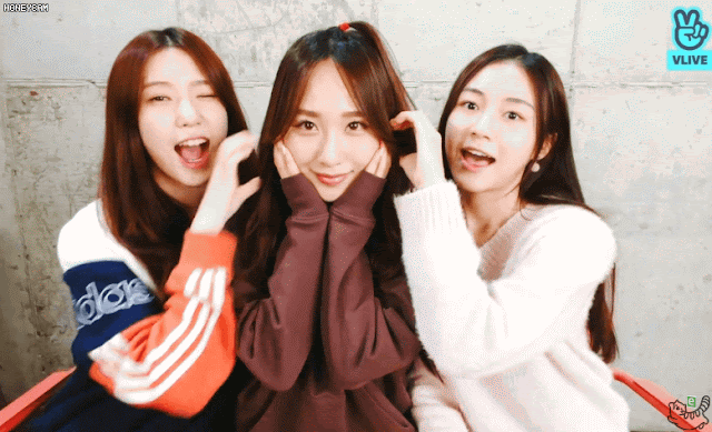 쥬리 : 얼굴이 두껍네 (feat. 수윤 다현 지애)