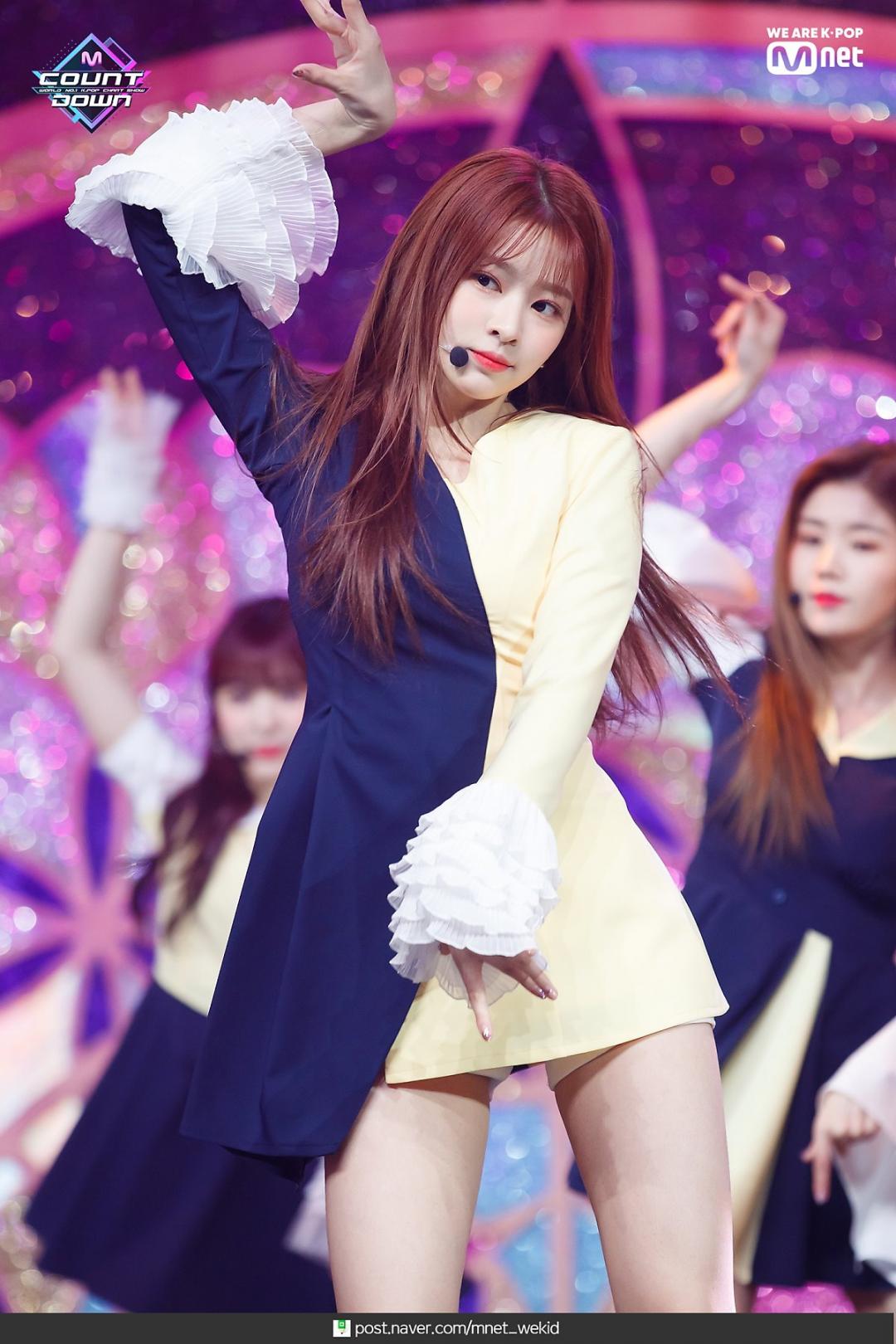 190404 엠카운트다운 아이즈원 - 비올레타(IZ*ONE - VIOLETA) 현장포토