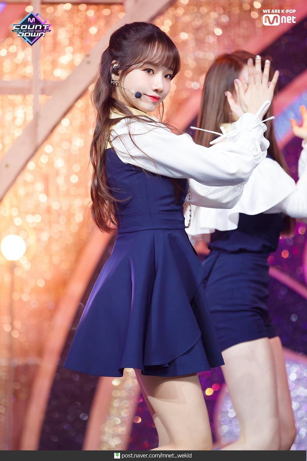190404 엠카운트다운 아이즈원 - 비올레타(IZ*ONE - VIOLETA) 현장포토