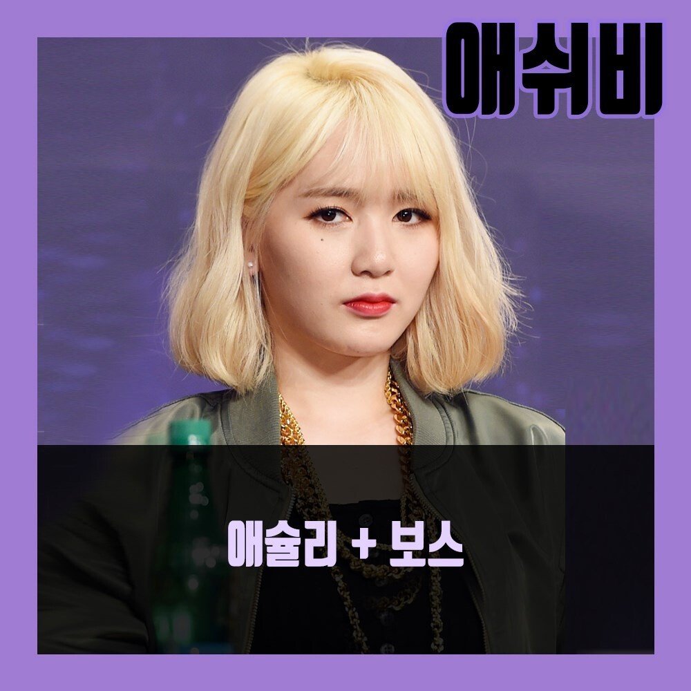 국내 래퍼들 이름 뜻