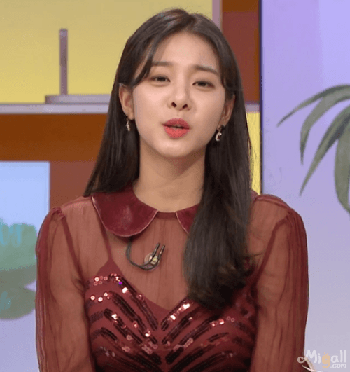 섹션TV 하차한 설인아