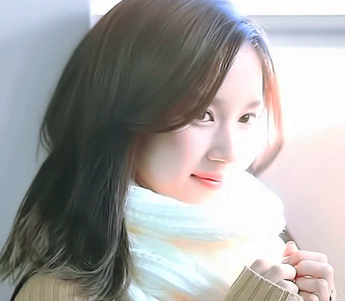 눈부신 미나의 청순미모